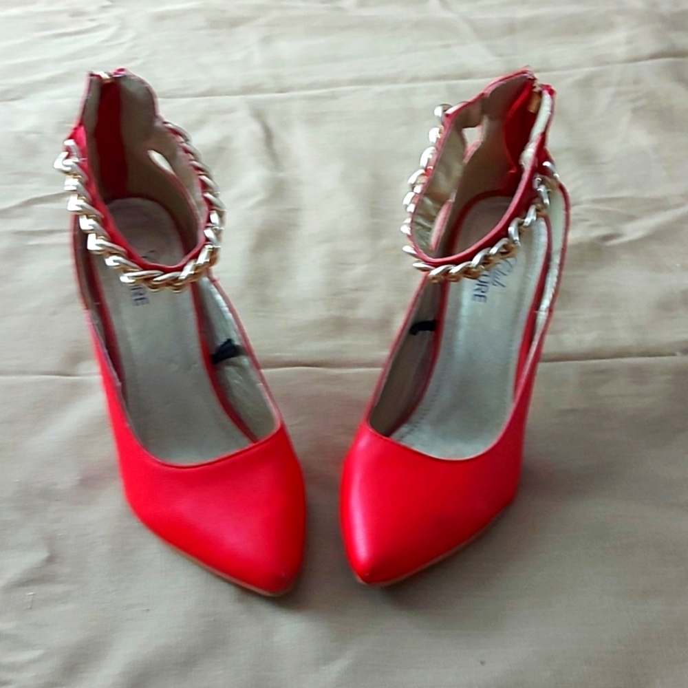 Red Club Couture shoes